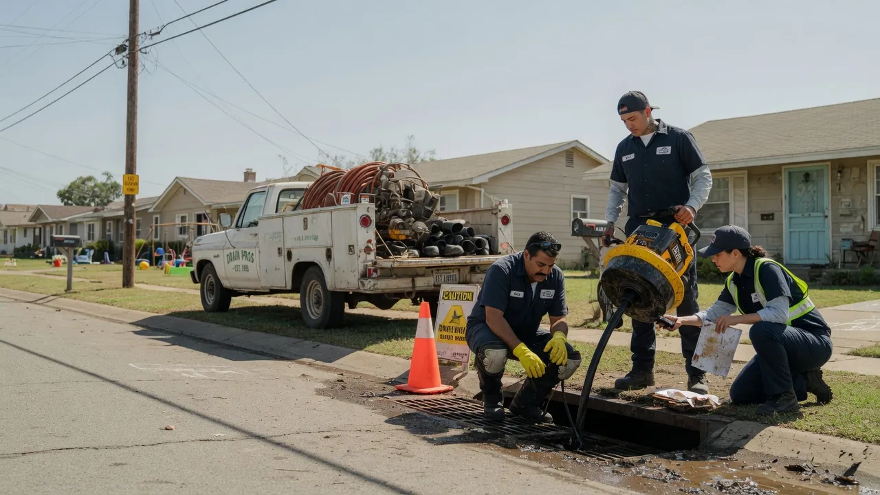 Drain Cleaning in Sylvia, KS near me